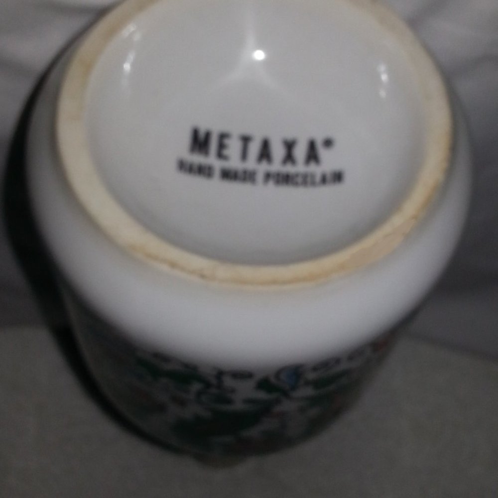 S. & E. & A. METAXA VERY OLD HAND MADE PORCELAIN *Made in Greece - Picture 7 of 7